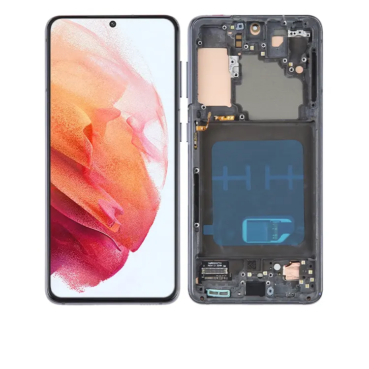 Replacement for SAMSUNG S21 OLED W/F DISPLAY - Quality Phone Parts in Sri Lanka